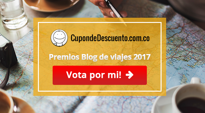 Premios Blog de viajes 2017