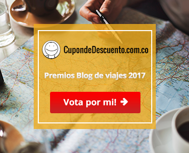 Premios Blog de viajes 2017