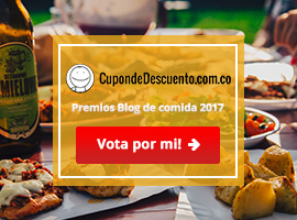 Premios Blog de comida 2017