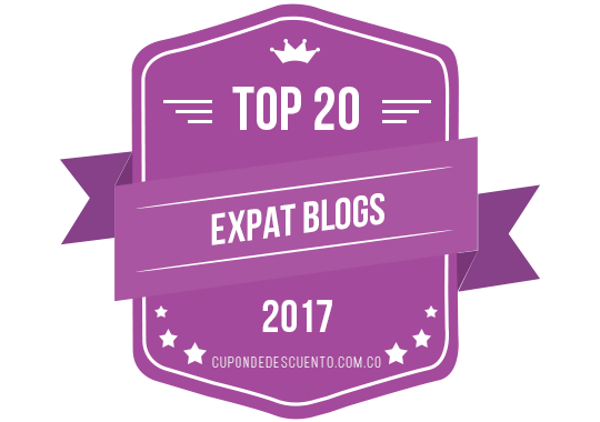 Banners for Top 20 Expat Blogs