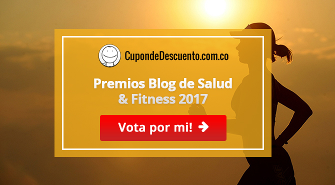 Banners para Premios Blog de Salud & Fitness 2017