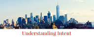 understanding intent