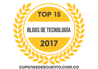Banners para Top 15 blogs de Tecnología 2017