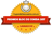 Banners para Premios Blog de Comida 2017