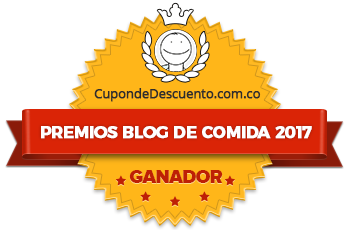 Banners para Premios Blog de Comida 2017