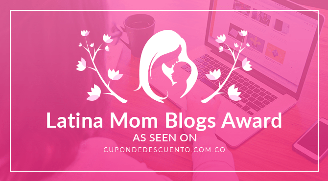 Banners for Latina Mom Blogs Award