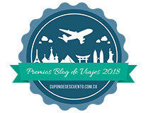 Banners para Premios Blog de viajes 2018