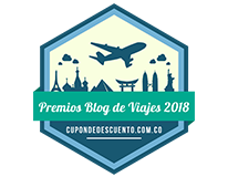 Banners para Premios Blog de viajes 2018