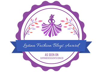 Banners for Latina Fashion Blogs Award