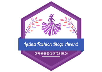 Banners for Latina Fashion Blogs Award