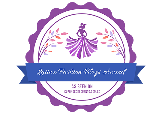 Banners for Latina Fashion Blogs Award