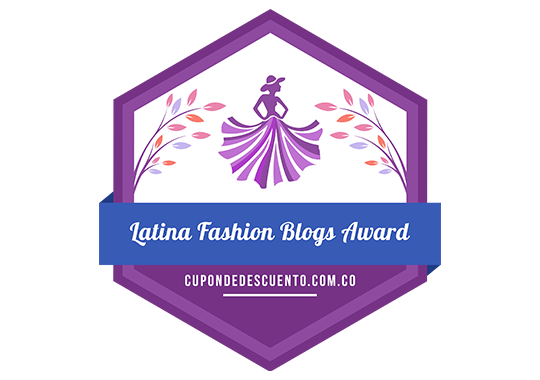 Banners for Latina Fashion Blogs Award