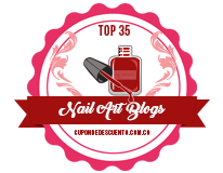 Banners for Top 35 Nail Art Blogs