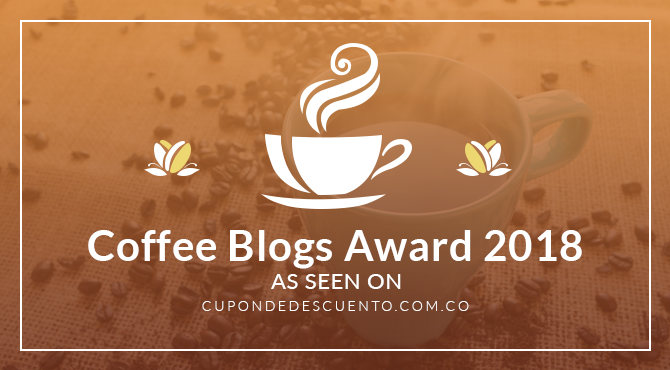 Banners for Coffee Blogs Award 2018