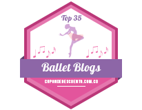 Banners For Top 35 Ballet Blogs
