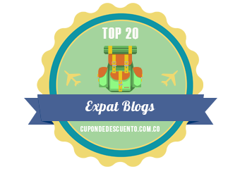 Banners for Top 20 Expat Blogs