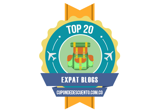 Banners for Top 20 Expat Blogs
