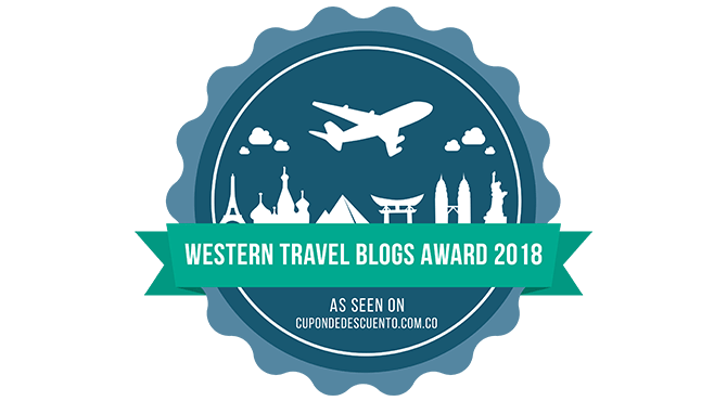 Banners for Western Travel Blogs Award 2018