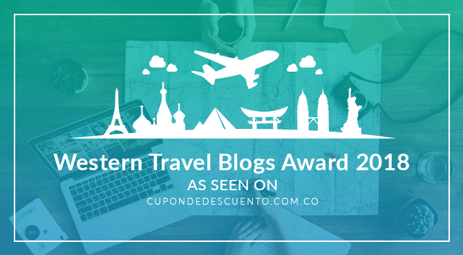 Banners for Western Travel Blogs Award 2018