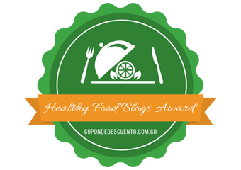 Banners for Healthy Food Blogs Award 2018