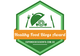 Banners for Healthy Food Blogs Award 2018