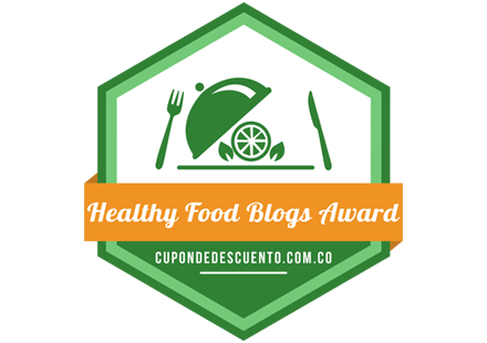 Banners for Healthy Food Blogs Award 2018