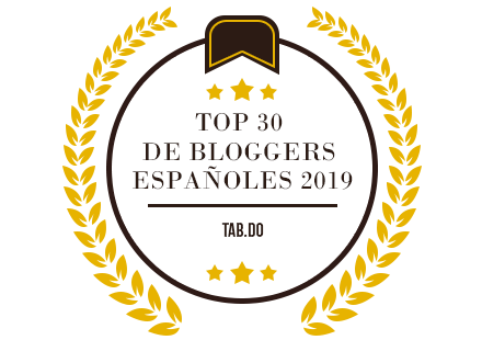 Banners for Top 30 de Bloggers Españoles 2019
