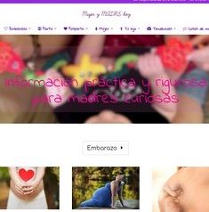 Los Mejores Blogs de Mamá 2019 mujerymadrehoy.com