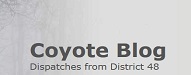 Top 20 Environmental Blog 2019 coyoteblog.com