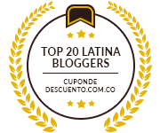 Banners for Top 20 Latina Bloggers