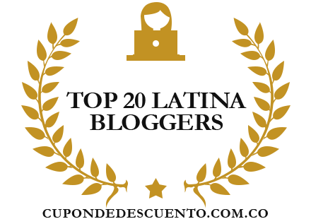 Banners for Top 20 Latina Bloggers
